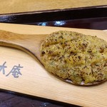 藤木庵 - 蕎麦焼き味噌