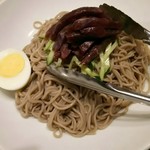 旨唐揚げと居酒メシ ミライザカ - 2019.8.3  【ビビン麺】 699円 (税別)