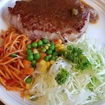 大衆ステーキ 肉の助 - 