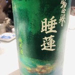 博多蕎麦酒場 蕎麦屋にぷらっと - 栃木の銘酒