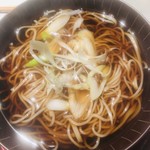 博多蕎麦酒場 蕎麦屋にぷらっと - 更科のかけそば