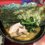 家系総本山 ラーメン 吉村家 - ラーメン＋のり