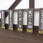 にぐるまやダイニング - メニュー