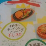 にぐるまやダイニング - メニュー