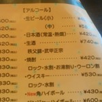 にぐるまやダイニング - メニュー