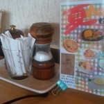 にぐるまやダイニング - メニュー