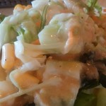 にぐるまやダイニング - サラダバー（味が落ちた）