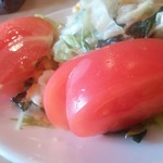 にぐるまやダイニング - サラダバー（味が落ちた）