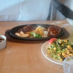 にぐるまやダイニング - バーグ＆ステーキ