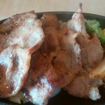 にぐるまやダイニング - 豚味噌鉄板（マズイ）