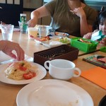 にぐるまやダイニング - パスタ（来るのが激遅）