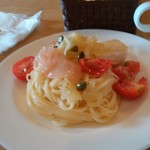 パスタ（来るのが激遅）