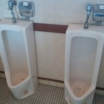 にぐるまやダイニング - トイレは掃除されていない
