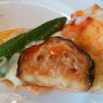 にぐるまやダイニング - ピザ（旨くない）