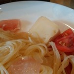 にぐるまやダイニング - パスタ（旨くない）