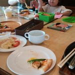 にぐるまやダイニング - 全体的に味が落ちた