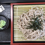 夕なぎ荘 - ざるそば（700円）