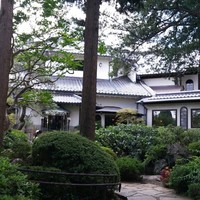 横浜うかい亭 - 敷地内の庭園②