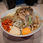 ラーメン 鷹の目 - まぜそば ミニ