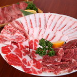 豚とん拍子 - 料理写真:陶板焼きセット