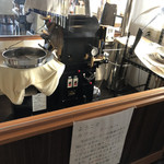 Cafe Rire - 焙煎機