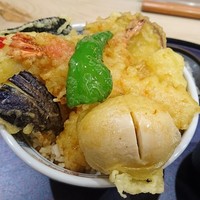 鰻・天ぷら割烹 萬木 - 天丼