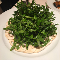 ヌガ - マッシュルームとクレソンのサラダ