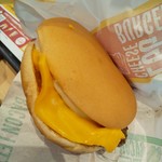 McDonald's - エッグチーズバーガー