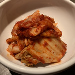 焼肉 秀門 - 白菜キムチ