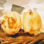 バルバッコア - チーズのブラジルのパン