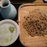 蕎麦 なか原 - 盛せいろ