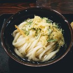 讃岐うどん大使 東京麺通団 - ダシは薄味ですが麺はつるりともっちりしつつ食べ易い！