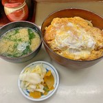 かつ丼