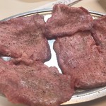 はつかの - 特上タン塩。タンなのか！？とゆうくらいの肉汁∑(ﾟДﾟ)