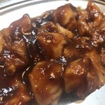 はつかの - ミノ。これは味噌味になってます。大将この味噌にはかなり拘っておられるそうです^ ^