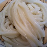 釜揚げうどん岡じま - ざるうどん(小) 300円(税込)(2019年8月9日撮影)