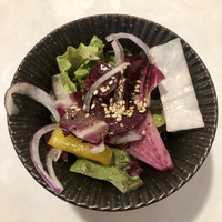 肉の匠 将泰庵 神田店 - サラダ