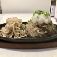 肉の匠 将泰庵 神田店 - 飲めるハンバーグ（ポン酢・300g）