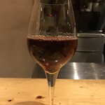 一碗水 - 紅楼夢 花彫紹興酒 グラス