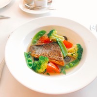 ブラッスリー ポール・ボキューズ 大丸東京 - 姫鯛のポワレ