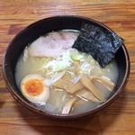 麺ズクラブ - 岩塩ラーメン７００円