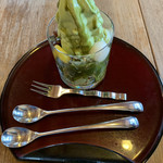 あづみの茶 胡蝶庵 - 