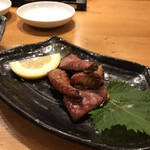 Ajigekijou Chika - カツオのハラモ
                        若干血合いっぽい味