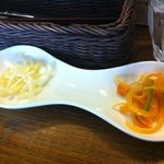 うるしカレー - アチャール＆チーズ
