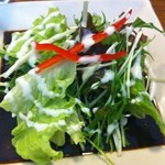 うるしカレー - サラダ