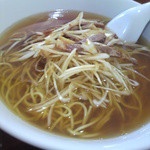 東海酒家 - ネギタン麺