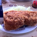 とんかつふじ 本店 - スペシャルとんかつ、、ぶ厚い塊たる。。