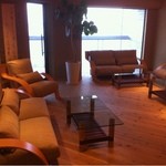 ホテルニューアワジ - スカイラウンジのもうひとつの部屋です。