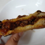 パネ・ポルチーニ - カポナータ　断面　再訪２