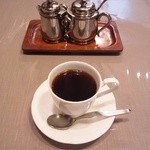 レストランあんどう - 食後のコーヒー